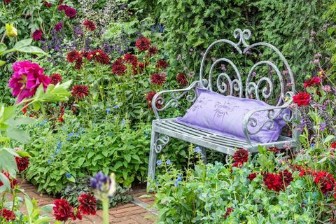 Les Fleurs d'Arley. Conçu par James Youd. Commandité par Hazleton Design & Build. RHS Flower Show Tatton Park 2018