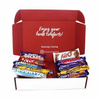 Brit Kit Letterbox - Priljubljene britanske čokolade