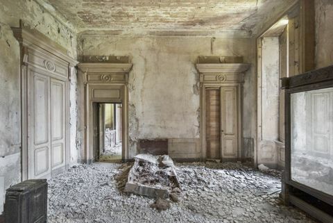 εγκαταλειμμένο αρχοντικό Ιταλία