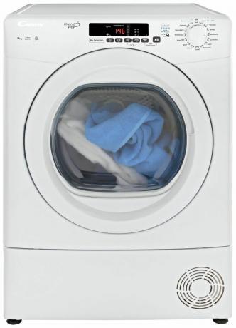 Candy GVS C9DG 9KG Senzorová kondenzační sušička prádla – bílá