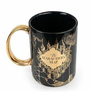 Harry Potter 64 oz Marauder's Map Mug
