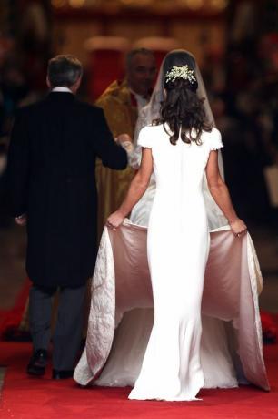 rochie de mireasa Kate Middleton