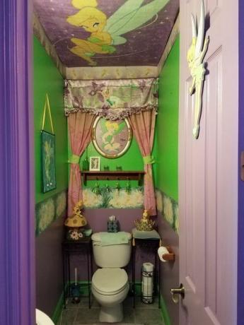 Zaļa, vannas istaba, tualete, violeta, istaba, santehnika, interjera dizains, māja, griesti, tualete, 