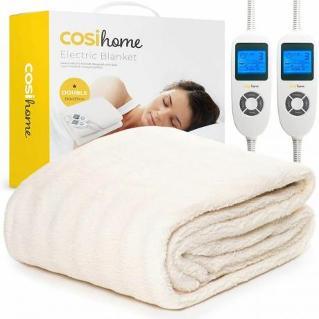 Cosihome Multi-zone Electric Blanket Double