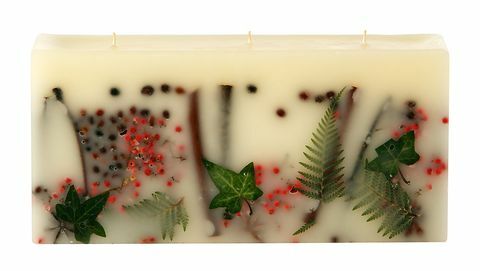 amara botanická svíčka nejlepší vánoční svíčka 2020