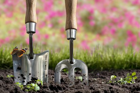 Tavaszi kertészkedés - ásás