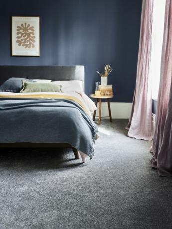 lugnande sovrumsschema, Florens hus vacker säng vid drömmar, super sublimt hus vacker matta vid mattan