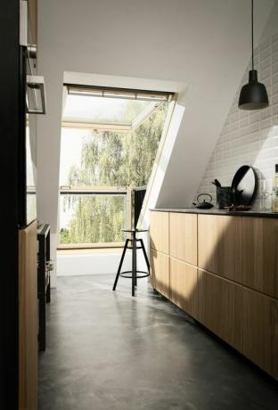 velux тавански прозорци за кухненско осветление