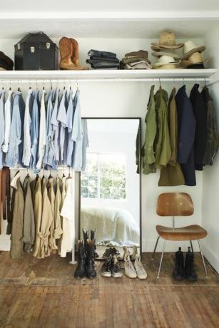 cameră, cuier, raft, dulap, mobilier, rafturi, butic, organizator de pantofi, garderobă, design interior,