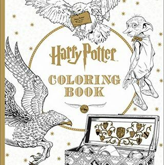 Cartea de colorat Harry Potter