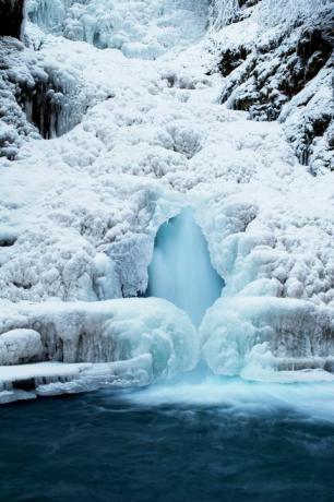 Invierno, congelación, fluido, hielo, paisaje natural, nieve, capa de hielo, líquido, curso de agua, fusión, 