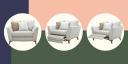 Νέα καρέκλα DFS Recliner Ιδανική για ξαπλώστρα: Libby Motion Cuddler Sofa