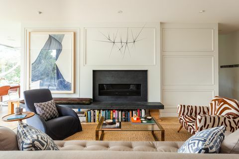 Simon Residence i Tiburon, California designet av Elizabeth Cooper Interior Design