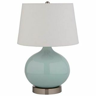 ceramiczna lampa stołowa