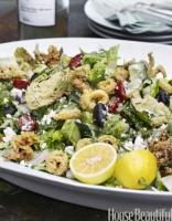 Receta de ensalada de calamares Tyler Florence