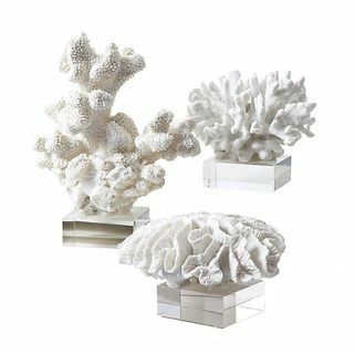 3つのサンゴ礁の彫刻