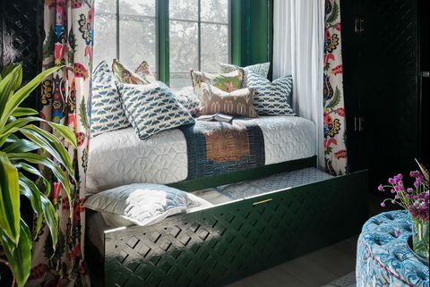 maja ilus terve kodu külaliste magamistuba french french tencel voodipesuga