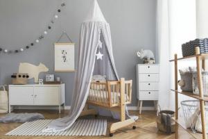 Grau ist jetzt die meistverkaufte Farbe für Kinderzimmerdeko