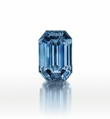 mėlynas deimantas