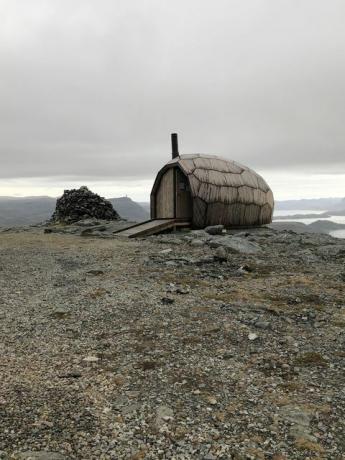 Fotografia nórskej kabíny