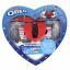 Este kit de imersão Oreo em formato de coração é tudo o que você deseja para o dia dos namorados