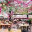 Eataly NYC „Serra Fiorita“ yra padengta gėlėmis ir paruošta „Instagram“