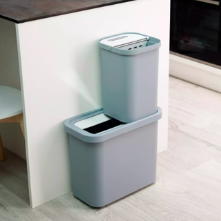 Go Recycle Collector & Caddy, blå, 32L + 14L