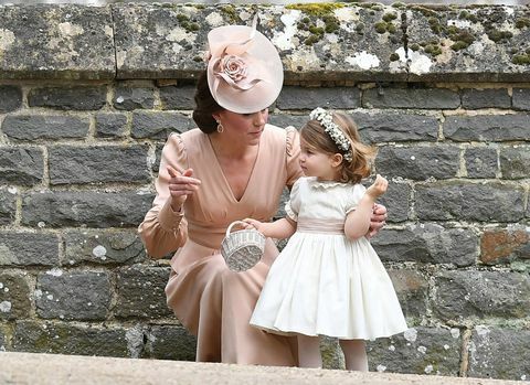 Prinsessan Charlotte och Kate Middleton