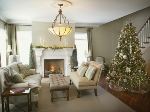 部屋、インテリアデザイン、照明、緑、家、床、リビングルーム、プロパティ、家具、クリスマスの装飾、 