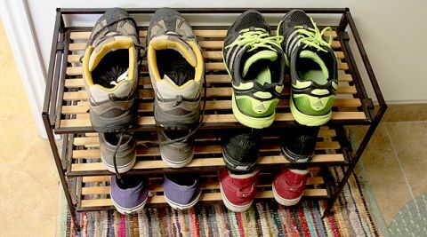 Sportiniai bateliai, kolekcija, lauko batai, vaikščiojantys batai, natiurmorto fotografija, bėgimo bateliai, 
