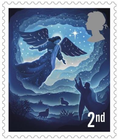 Postzegels Royal Mail Kerst 2019 onthuld