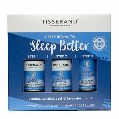 Tisserand Aromaterapi 3-trins ritual for at sove bedre 3 x 10 ml