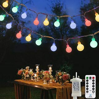 Plugue Fairy Lights em 120 LEDs