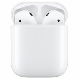 Apple AirPods com capa de carregamento (com fio)