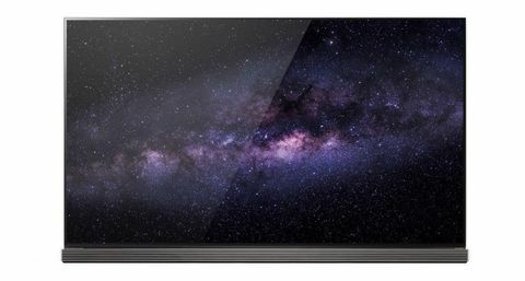 Сверхтонкий OLED-телевизор LG G62