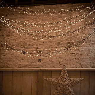 The Ultimate Outdoor Twinkle Light Garland