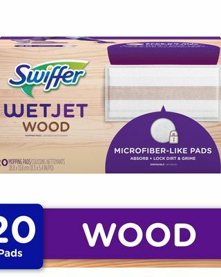 Swiffer WetJet Wood Mop Pad täyttöpakkaukset