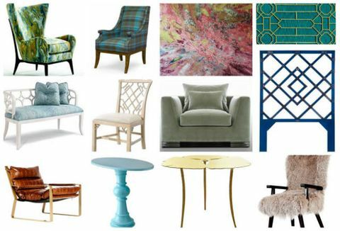 Verde, azul, muebles, habitación, verde azulado, turquesa, diseño de interiores, aguamarina, silla, patrón, 