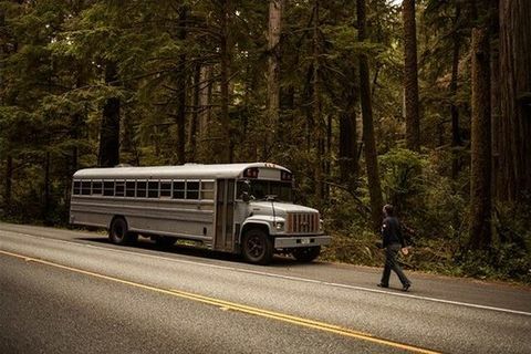 Autobus camper 