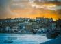 St. Ives, Cornwall, zum glücklichsten Ort zum Leben in Großbritannien ernannt 2020