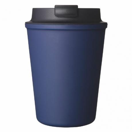 Marineblå kaffekop
