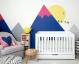 6 erreurs de décoration de chambre d'enfant à éviter pour la santé de votre bébé