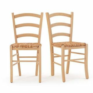 Set med 2 Perrine Country-Style-stolar
