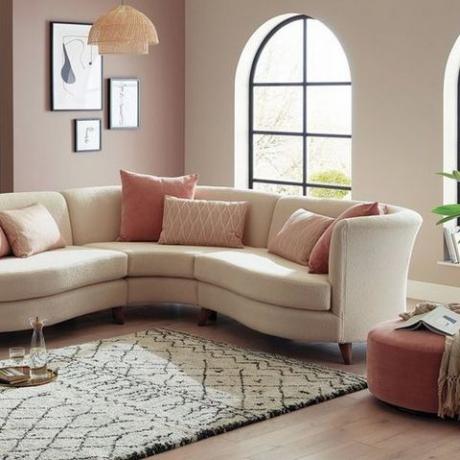 populārākās dīvāna krāsas krēms