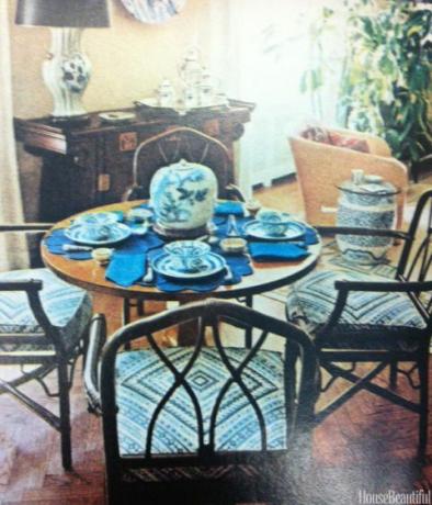 Rom, møbler, bord, servise, porselen, interiørdesign, blågrønn, servise, turkis, Aqua, 