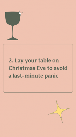 8 sätt att hålla dig lugn när du arrangerar julmiddag