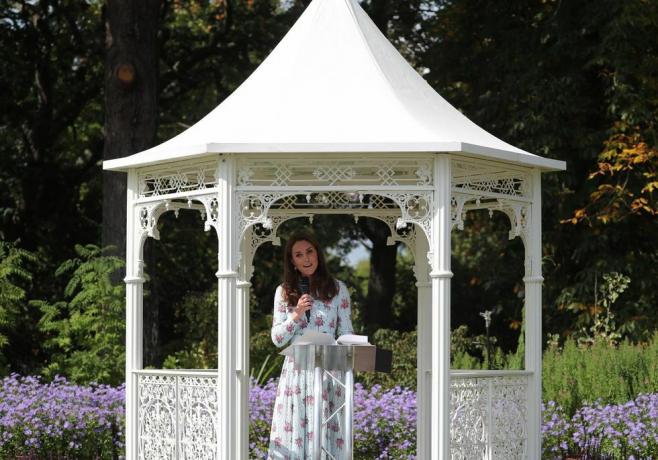 Герцогиня Кембриджська відвідала фестиваль «Назад до природи».