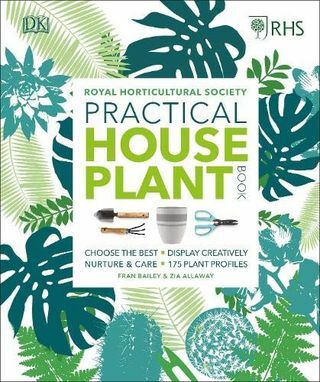 Практическая книга по домашним растениям RHS