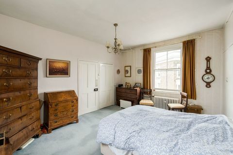 26 Chalcot Crescent - Primrose Hill - Paddington 2 - proprietà - camera da letto - Savills