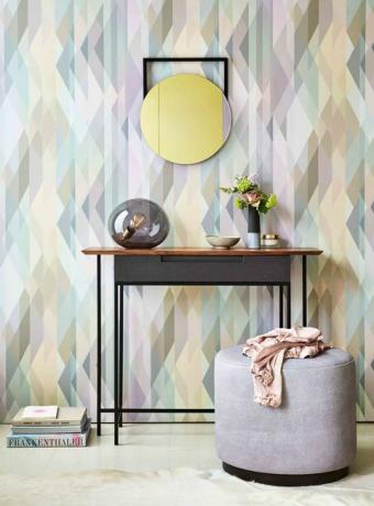 Neutrale farveskemaer - moderne ideer til værelseindretning - inspiration til stil - gang